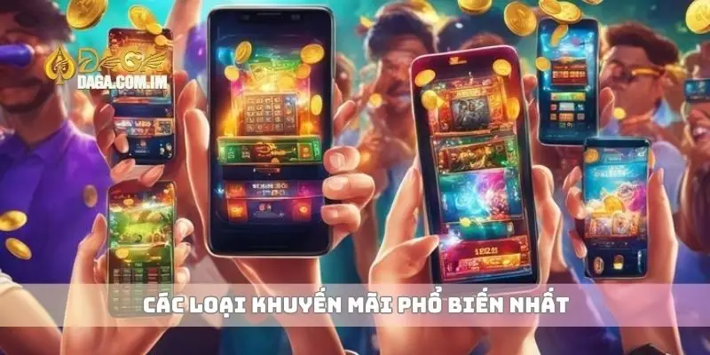 Các loại khuyến mãi phổ biến nhất